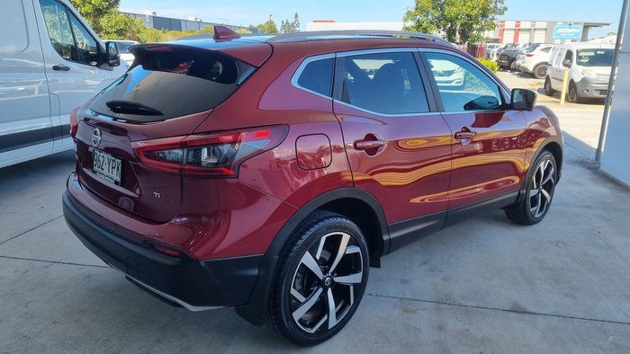 2018 Nissan QASHQAI Ti