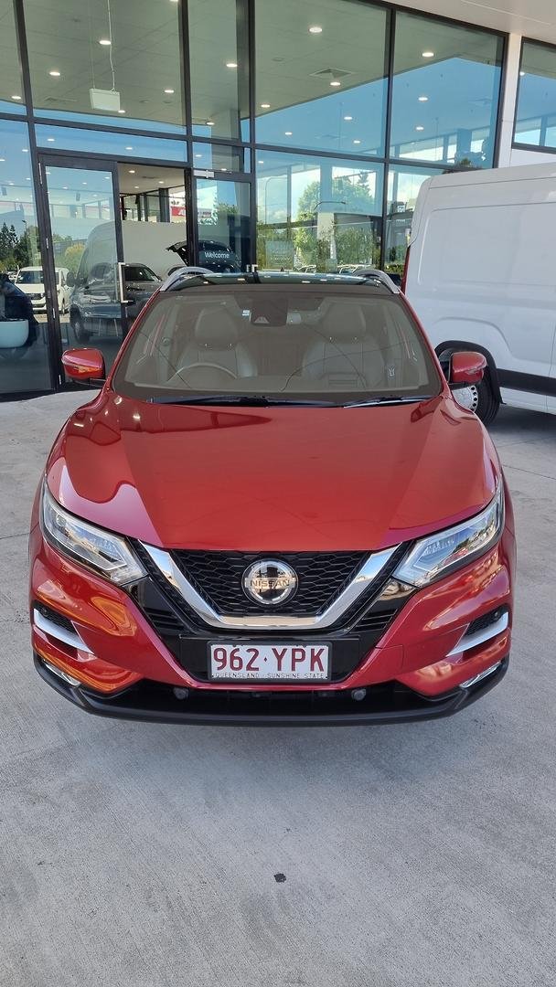 2018 Nissan QASHQAI Ti