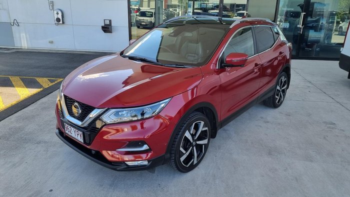 2018 Nissan QASHQAI Ti