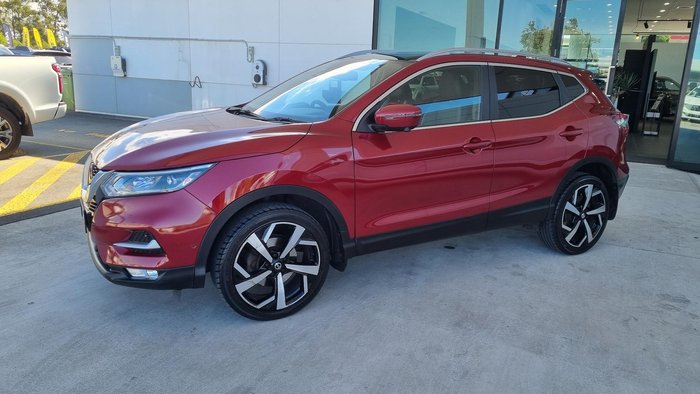 2018 Nissan QASHQAI Ti