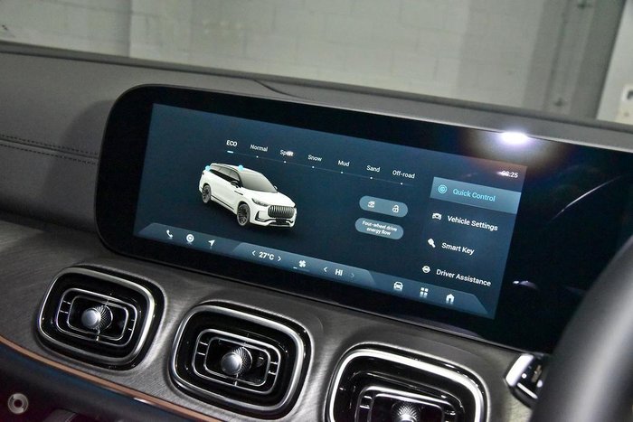 2025 Jaecoo J8 Ridge