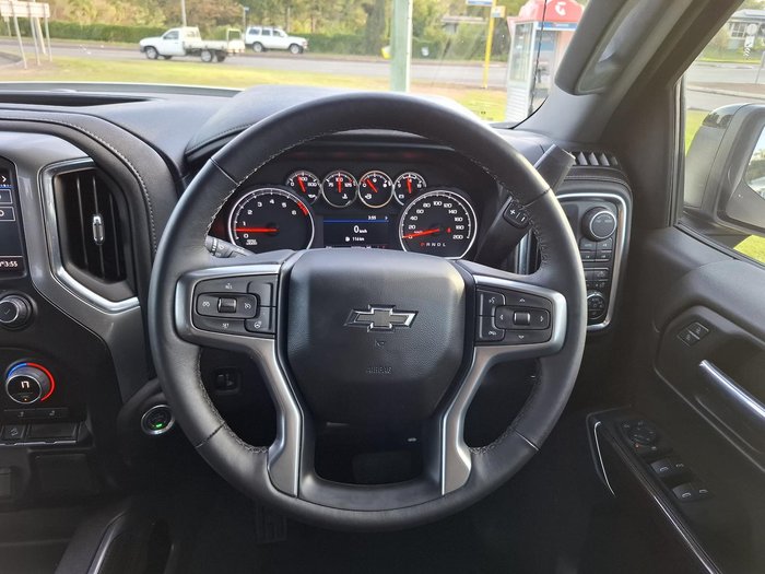 2022 Chevrolet Silverado 1500 LT Trail Boss