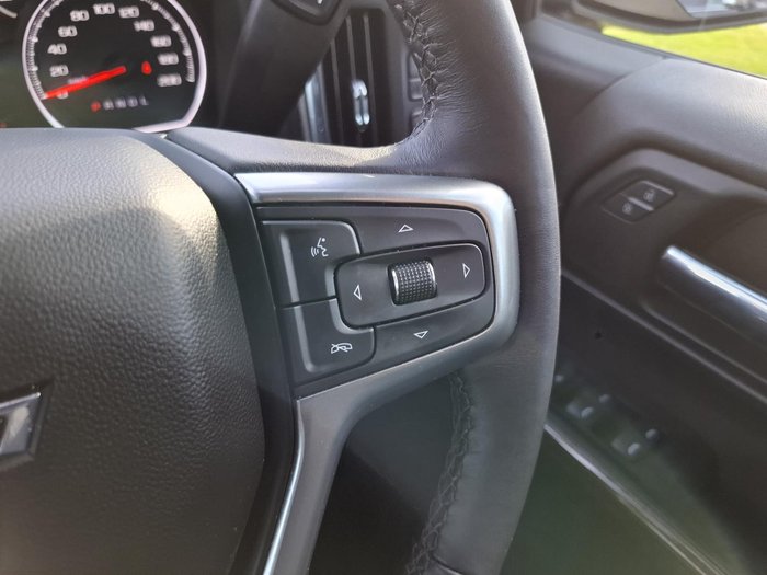 2022 Chevrolet Silverado 1500 LT Trail Boss