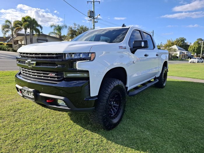 2022 Chevrolet Silverado 1500 LT Trail Boss