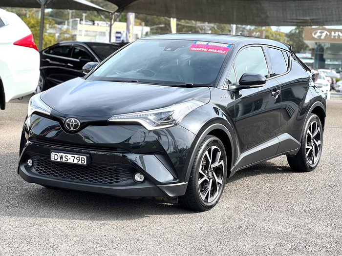 2018 Toyota C-HR Koba