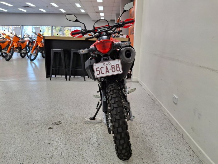 2024 Honda CRF300LA Red