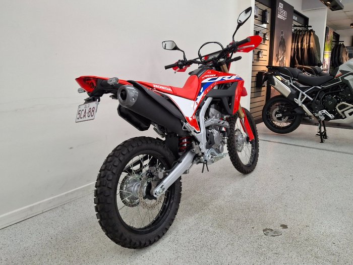 2024 Honda CRF300LA Red