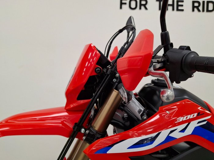 2024 Honda CRF300LA Red