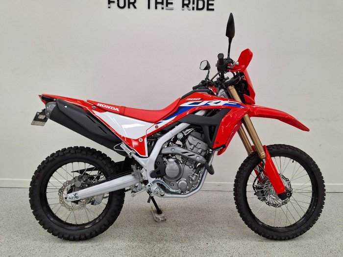 2024 Honda CRF300LA Red