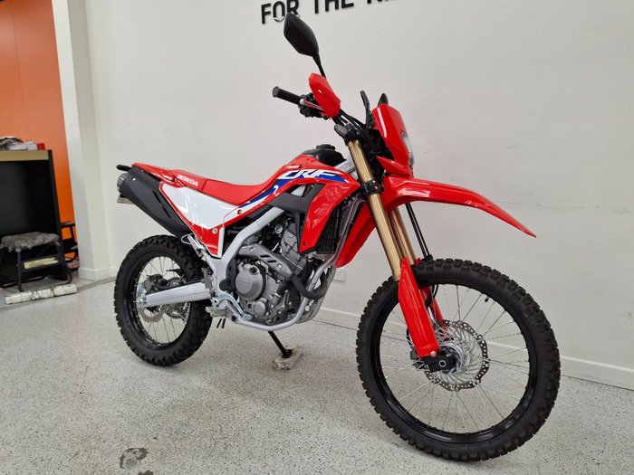 2024 Honda CRF300LA Red