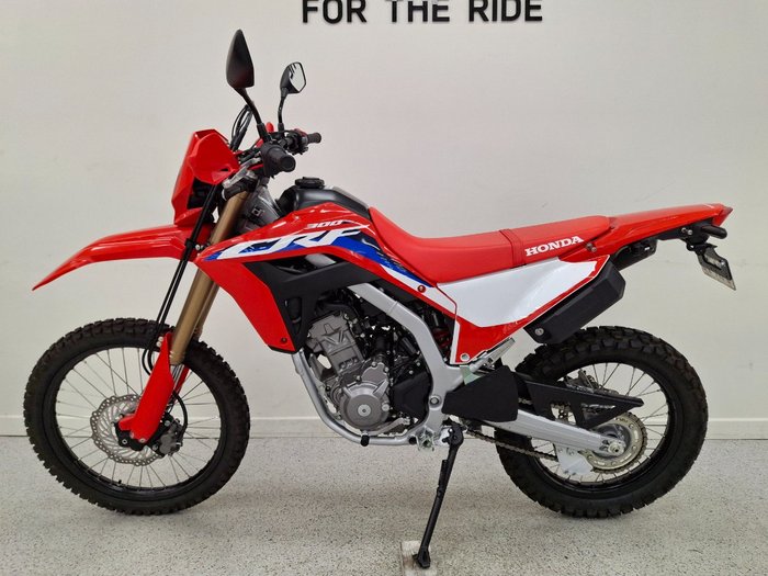 2024 Honda CRF300LA Red