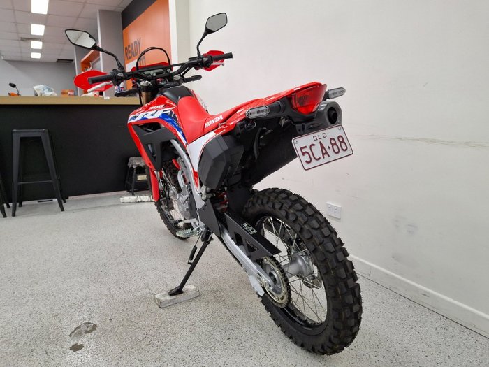 2024 Honda CRF300LA Red