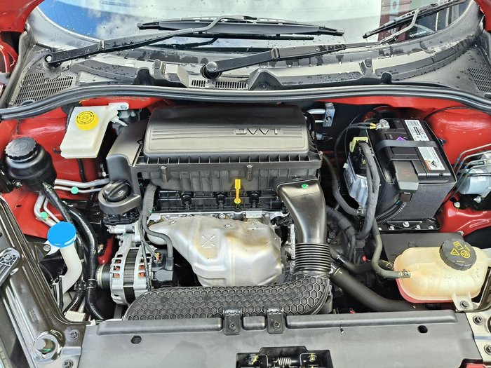 2020 MG MG3 Core MY20 Bristol Red