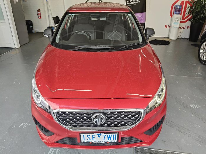 2020 MG MG3 Core MY20 Bristol Red