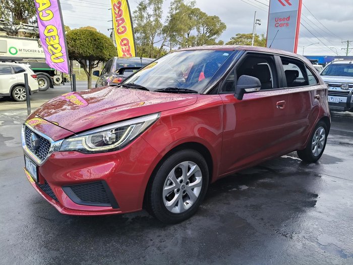 2020 MG MG3 Core MY20 Bristol Red