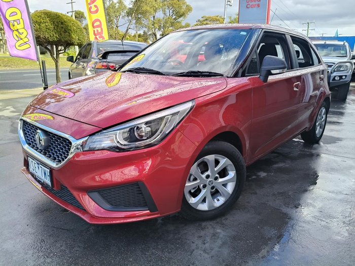 2020 MG MG3 Core MY20 Bristol Red