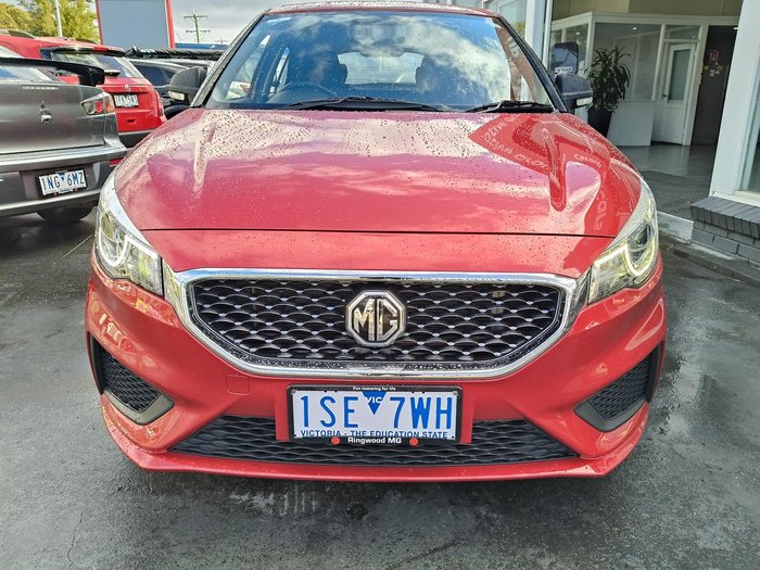 2020 MG MG3 Core MY20 Bristol Red