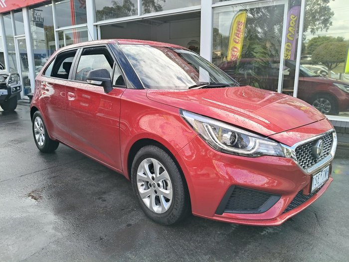 2020 MG MG3 Core MY20 Bristol Red