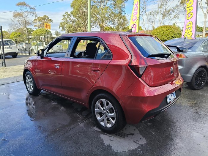 2020 MG MG3 Core MY20 Bristol Red