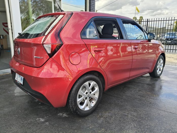 2020 MG MG3 Core MY20 Bristol Red