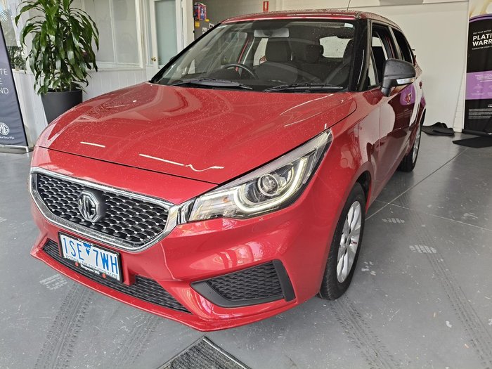 2020 MG MG3 Core MY20 Bristol Red