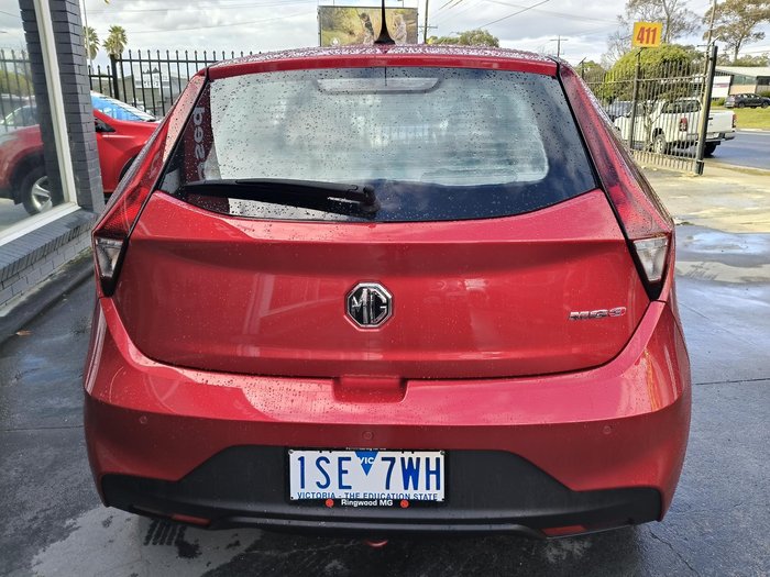 2020 MG MG3 Core MY20 Bristol Red