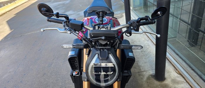 2024 Honda CB650RAC RED
