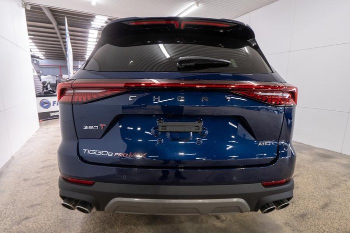 2024 Chery Tiggo 8 Pro Max Ultimate AWD