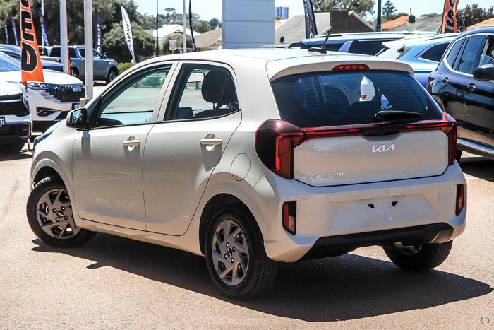 2025 Kia Picanto Sport JA PE2 MY26 Milky Beige