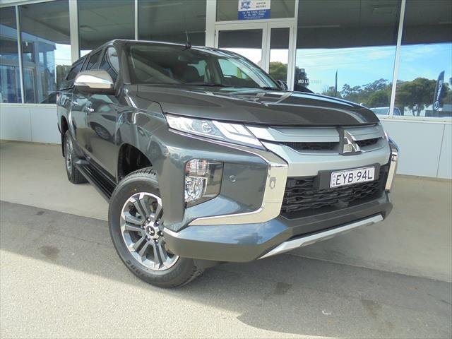 2022 Mitsubishi Triton GLS MR MY23 4X4 Dual Range Graphite Grey