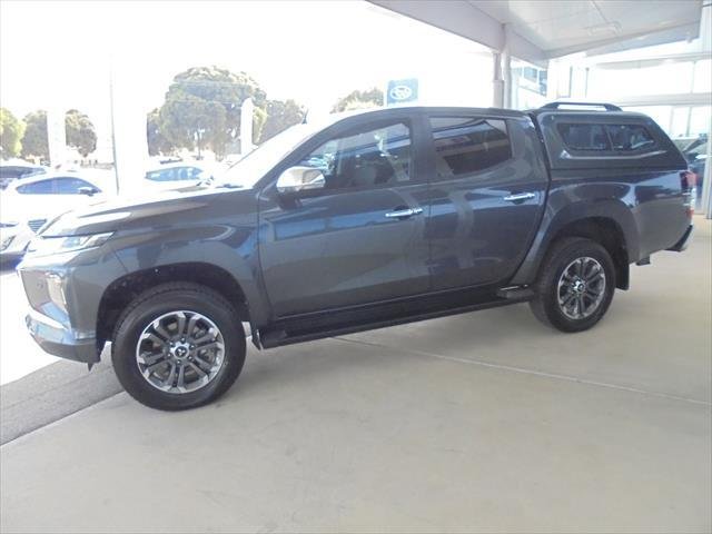 2022 Mitsubishi Triton GLS MR MY23 4X4 Dual Range Graphite Grey