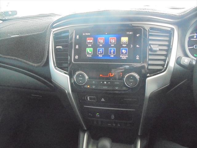 2022 Mitsubishi Triton GLS MR MY23 4X4 Dual Range Graphite Grey