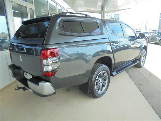 2022 Mitsubishi Triton GLS MR MY23 4X4 Dual Range Graphite Grey