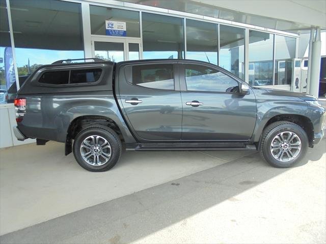 2022 Mitsubishi Triton GLS MR MY23 4X4 Dual Range Graphite Grey