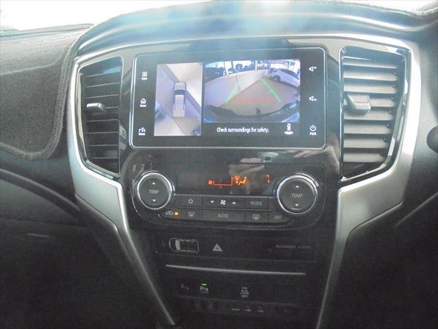 2022 Mitsubishi Triton GLS MR MY23 4X4 Dual Range Graphite Grey