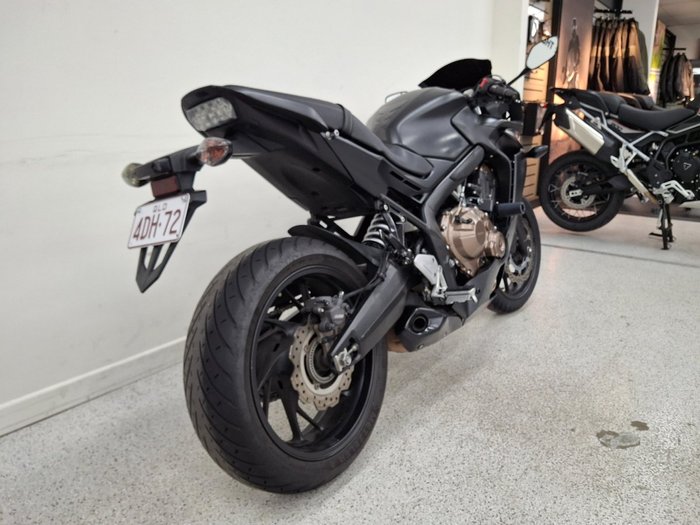 2014 Honda CB650FA (ABS) Blue