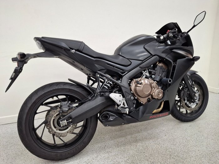 2014 Honda CB650FA (ABS) Blue
