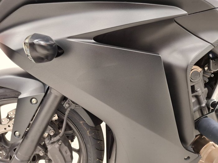 2014 Honda CB650FA (ABS) Blue