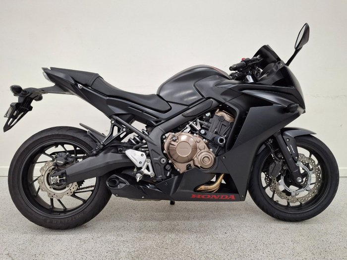 2014 Honda CB650FA (ABS) Blue