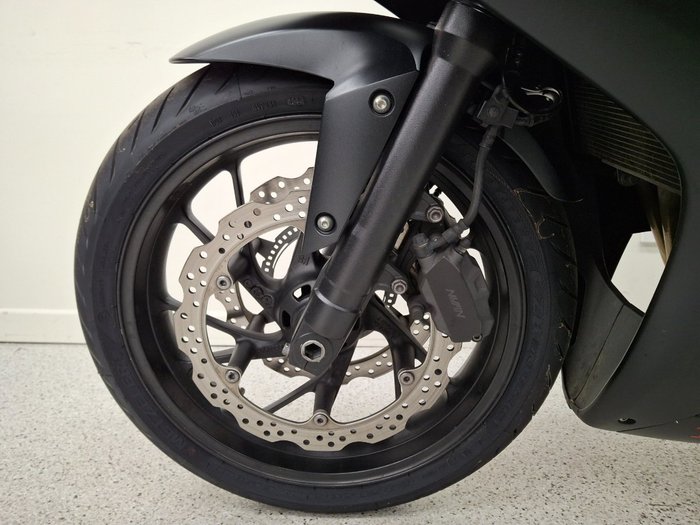2014 Honda CB650FA (ABS) Blue