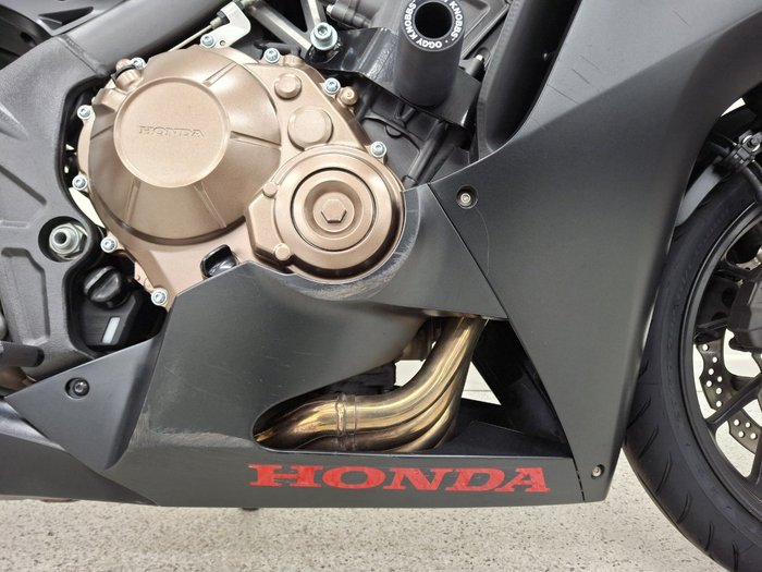 2014 Honda CB650FA (ABS) Blue