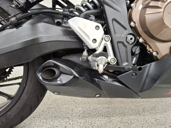 2014 Honda CB650FA (ABS) Blue