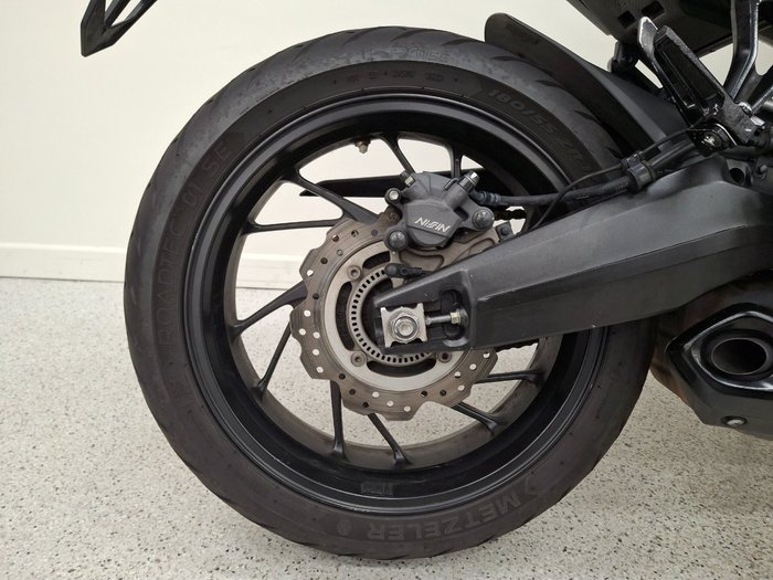 2014 Honda CB650FA (ABS) Blue