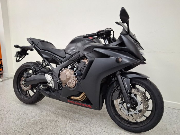 2014 Honda CB650FA (ABS) Blue
