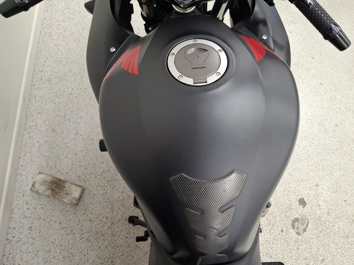 2014 Honda CB650FA (ABS) Blue