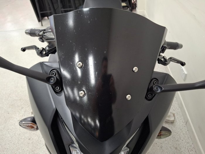 2014 Honda CB650FA (ABS) Blue