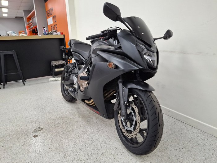 2014 Honda CB650FA (ABS) Blue