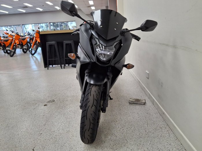 2014 Honda CB650FA (ABS) Blue
