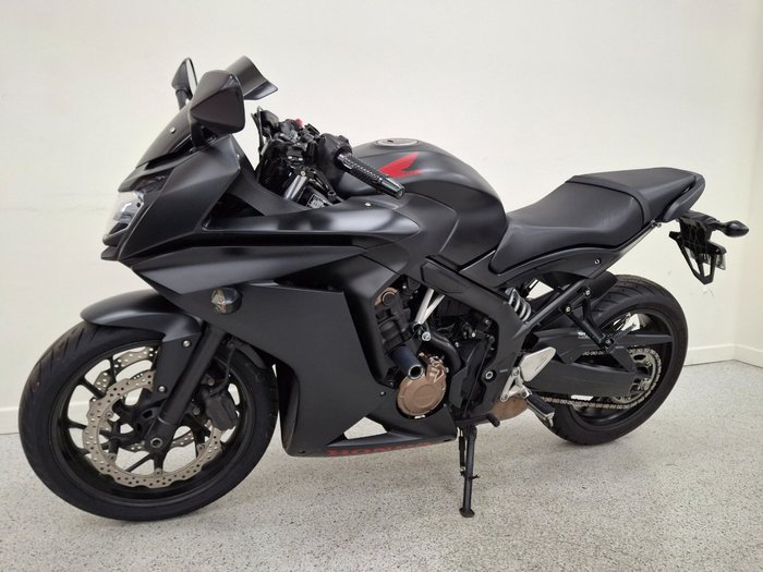 2014 Honda CB650FA (ABS) Blue