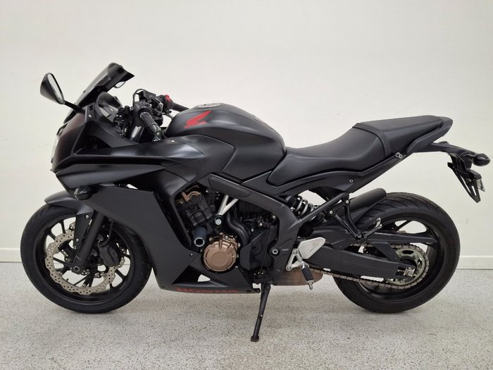 2014 Honda CB650FA (ABS) Blue